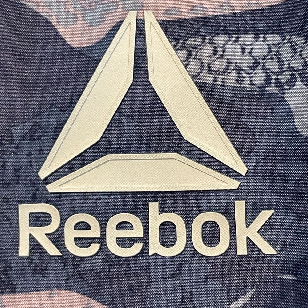 Reebok Camo 1/4 Zip Pullover Athletic Jacket Windbreaker Purple Size Medium - Picture 6 of 10
